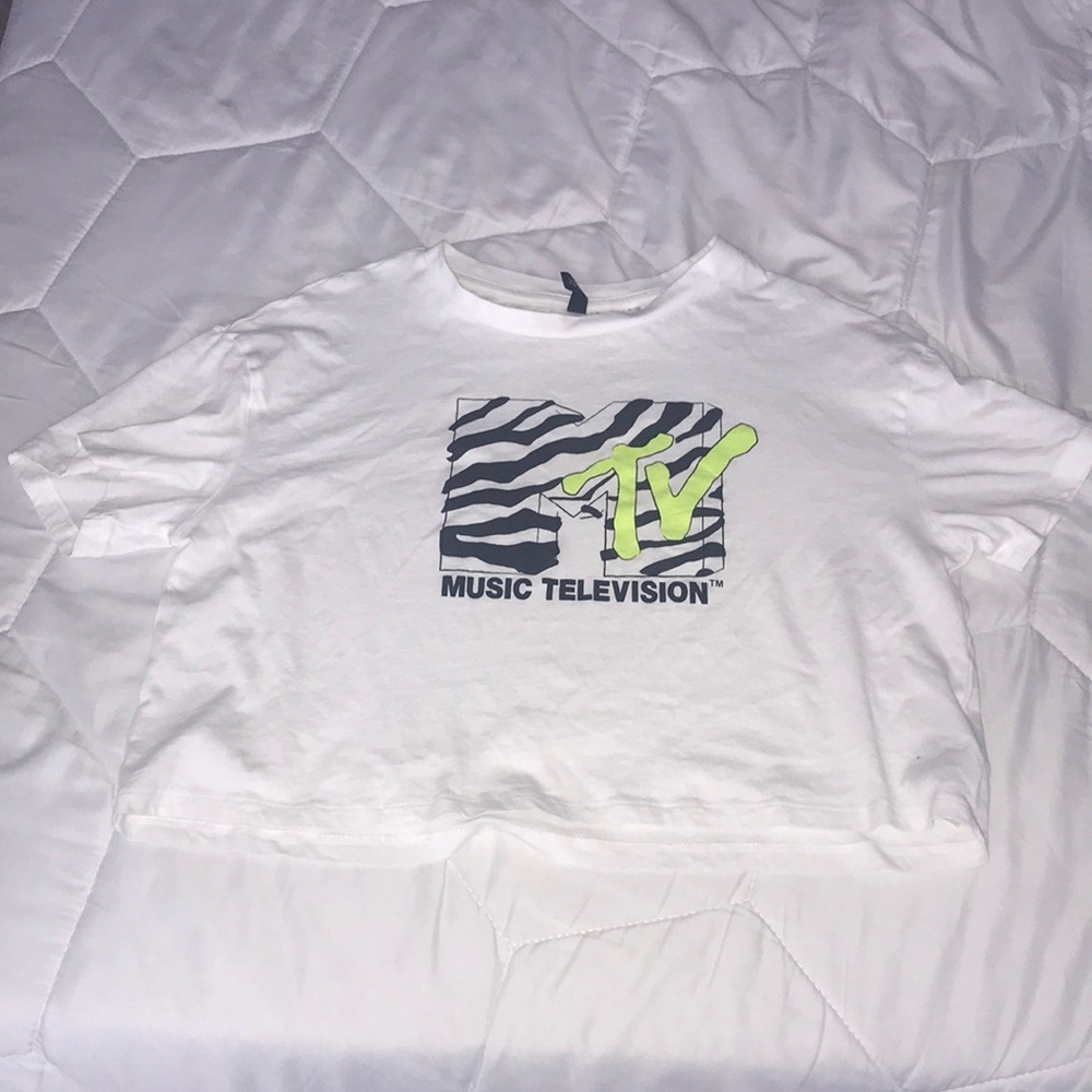 H&M MTV crop top